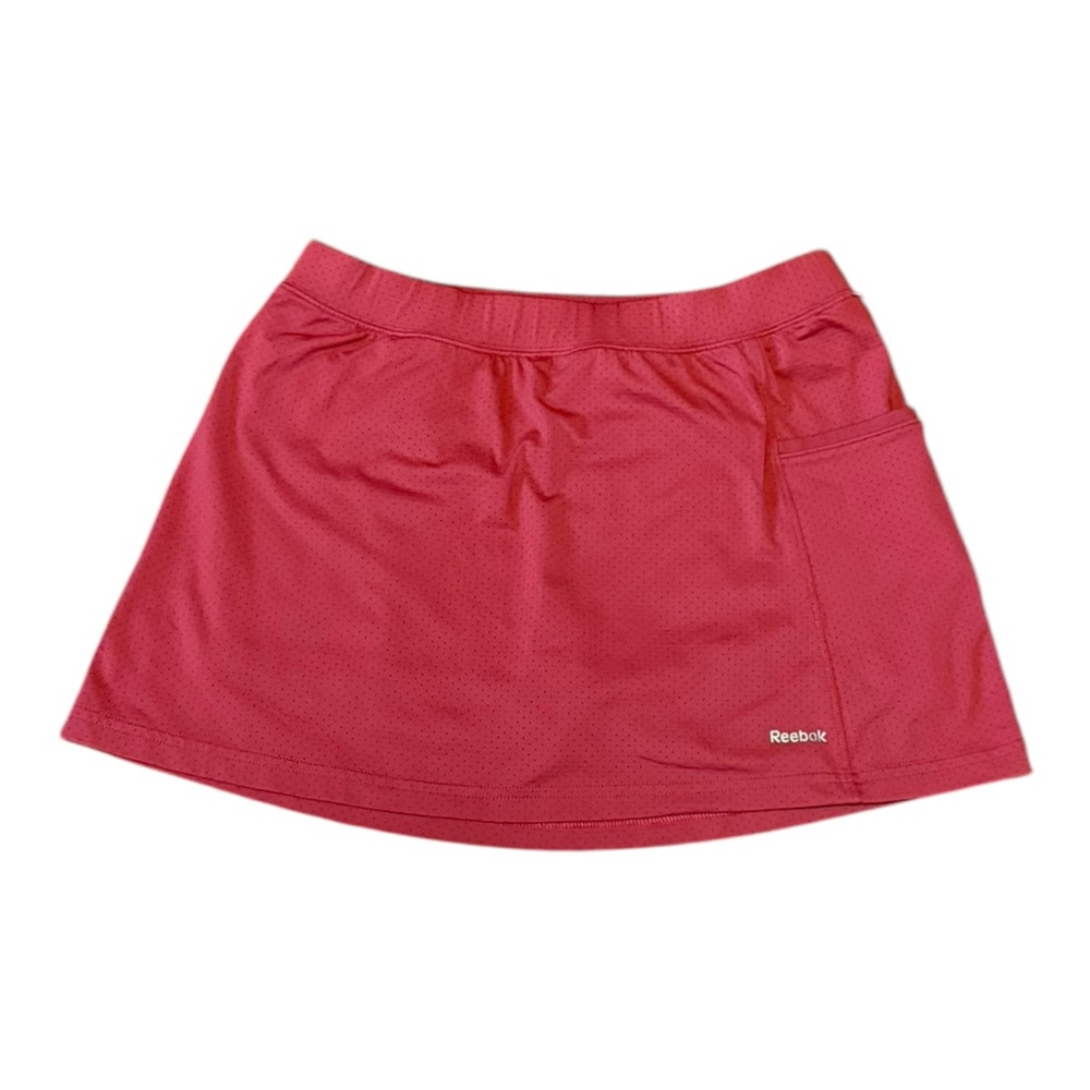 Skort Skirt Short Maroon Athletic Skort Reebok Medium